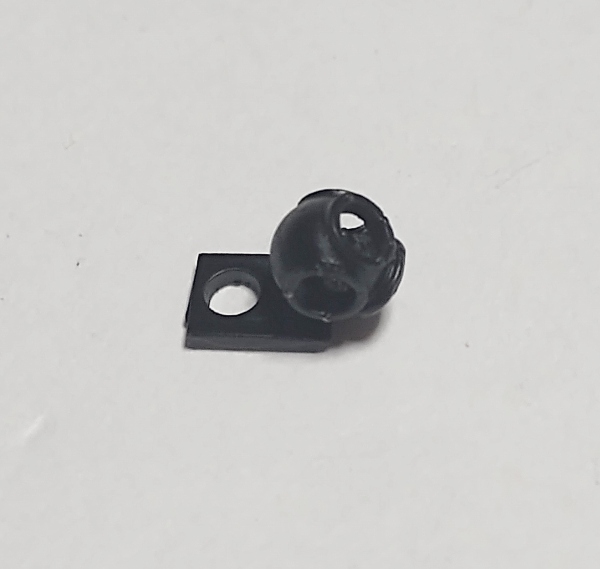 MARKER LAMP HOUSING / TENDER / LH & RH / W/O LENS / BLACK / PREMIER H-10 2-8-0