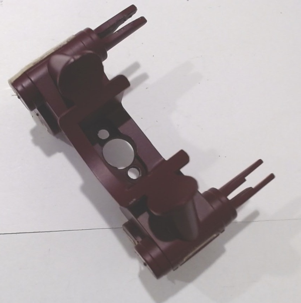 STEAM CHEST / RED/ W/O CROSSHEAD GUIDES / PREMIER HEAVY PACIFIC 4-6-2