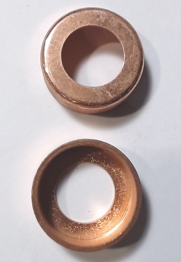 BOILER FRONT RIM / BRASS / TINPLATE STANDARD GAUGE 400E