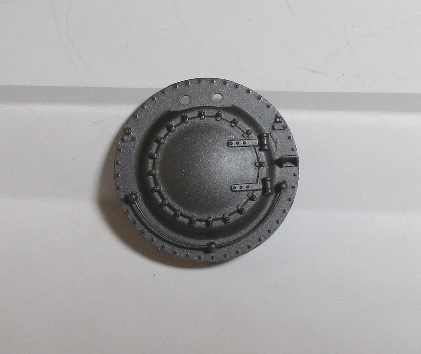 BOILER FRONT / W/O HEADLIGHT HOUSING / GUNMETAL GRAY / PREMIER 0-8-0