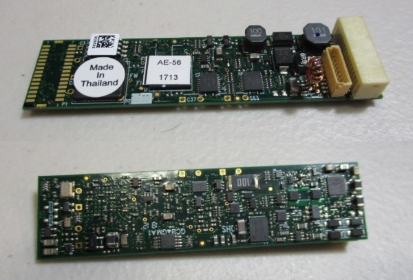 PROTOSOUND 3 / HO SCALE DIESEL / AC / RIGHT ANGLE CONNECTORS. / W/SMOKE / REV B