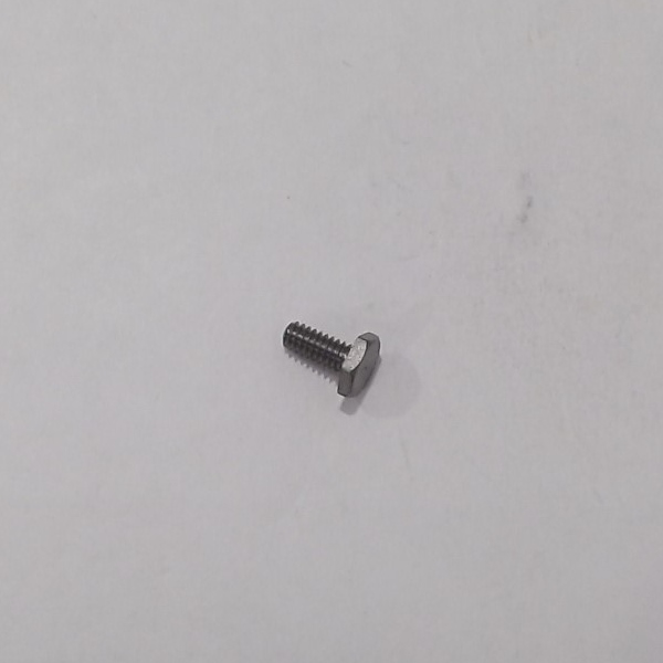 SIDE ROD SCREW / SATIN NICKEL / 4-48 x 0.24in L 