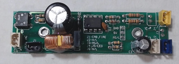 PCB / CONSTANT VOLTAGE BOARD / PROTOSOUND 1 / PREMIER 4-4-4-4 T-1 DUPLEX