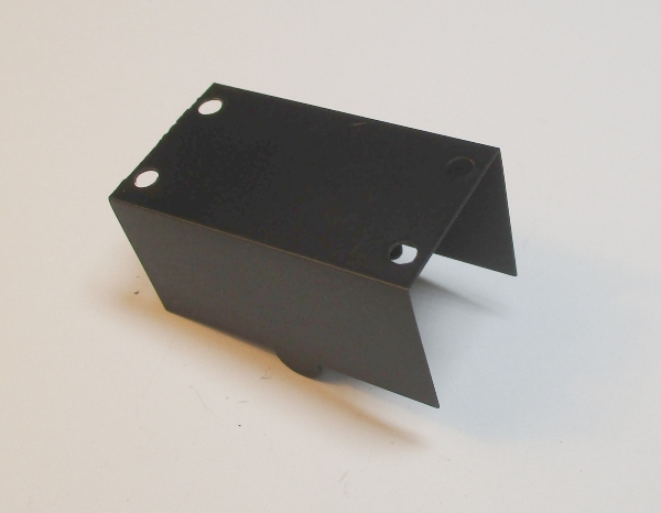 GEAR BOX COVER / STAMPED BRASS / BLACK / PREMIER RUSSIAN DECAPOD 2-10-0