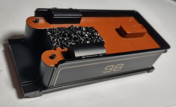 TENDER SHELL / COMPLETE / STRASBURG #98 / PREMIER ESE 4-4-0