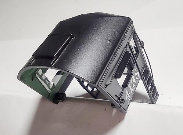 CAB / COMPLETE / SOUTHERN PACIFIC #4138 / HO SCALE CAB FORWARD 4-8-8-2