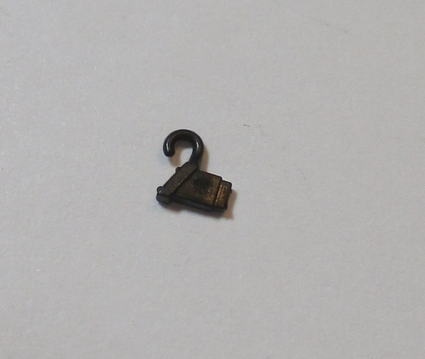 HOOK / TENDER BODY DETAIL / COAL STYLE / HO SCALE BIG BOY 4-8-8-4