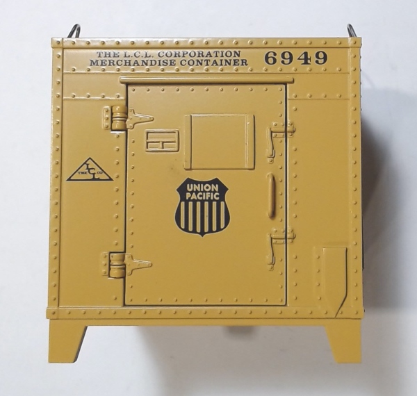 LCL CONTAINER / UNION PACIFIC / YELLOW / PREMIER GONDOLA 