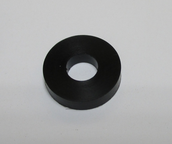 SPACER / PLASTIC / 12mm O.D. x 4.8mm I.D. x 2.7mm THICK 