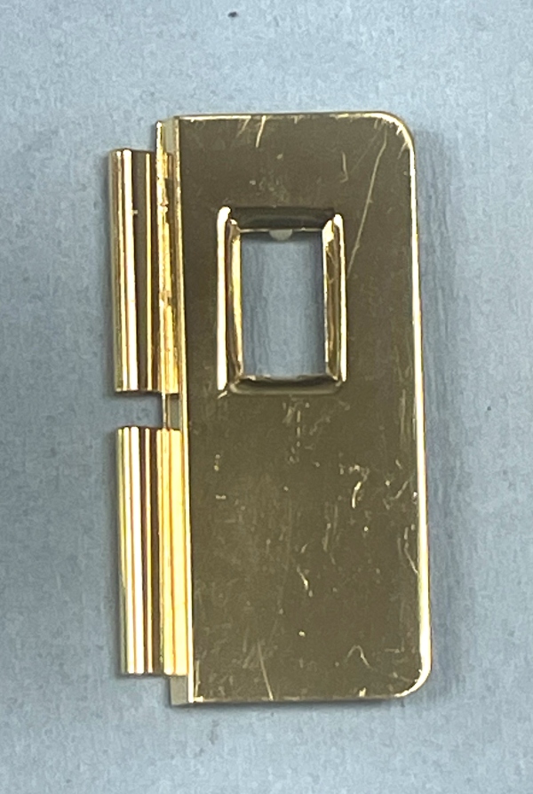 DOOR / LEFT / BRASS / TINPLATE STANDARD GAUGE A/F 4300 SERIES PASSENGER CAR