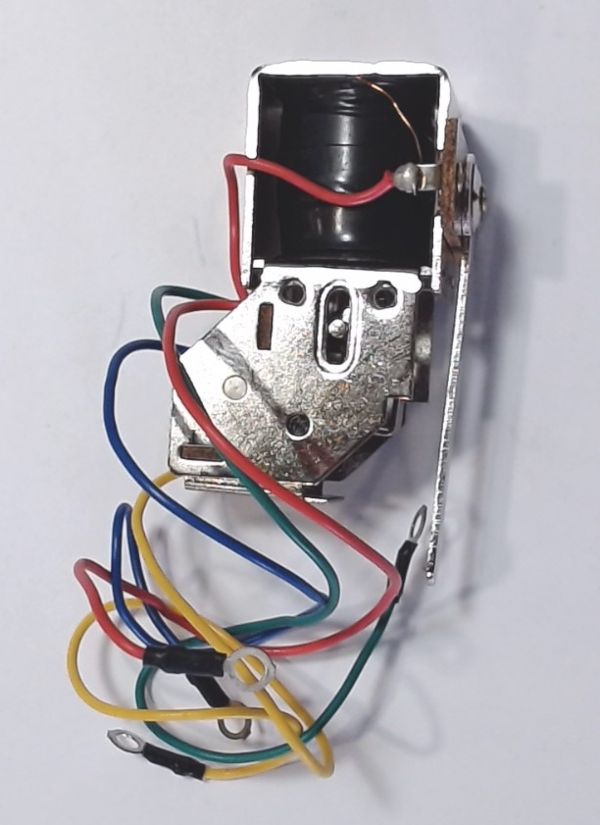 E-UNIT / 3-POSITION / COMPLETE / ARM DOWN / TINPLATE O GAUGE M10,000