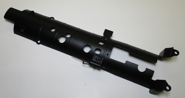 BOILER BOTTOM / FRAME MOUNTED / BLACK / W/TURBO & POWER REVERSE / PREMIER N&W J 4-8-4 / SHROUDED BOILER
