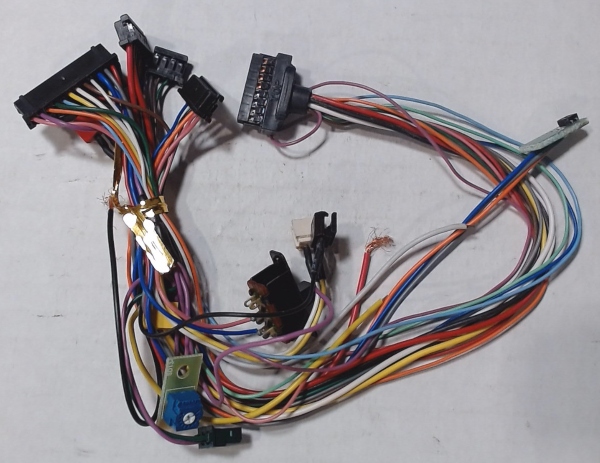 WIRE HARNESS / 16-POSITION / PS2 5V / LOCOMOTIVE SIDE W/BOARDS / E2 BI-POLAR ELECTRIC