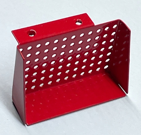 STEP / SMALL / RED / STANDARD GAUGE NO 8 & NO 9 PAY-AS-YOU-ENTER TROLLEY