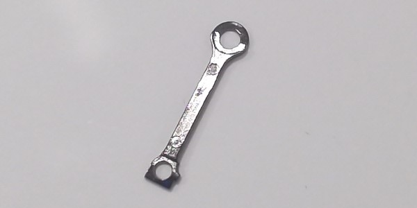 SIDE ROD / BLACKENED / LH / CENTER / HO SCALE TRIPLEX 2-8-8-8-2