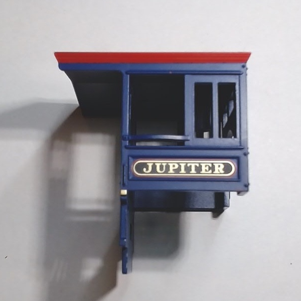 CAB / JUPITER / CENTRAL PACIFIC / PAINTED / RAILKING GENERAL 4-4-0