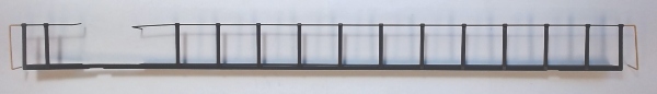 HANDRAIL / LH LONG / BLACK W/YELLOW / PREMIER E-33