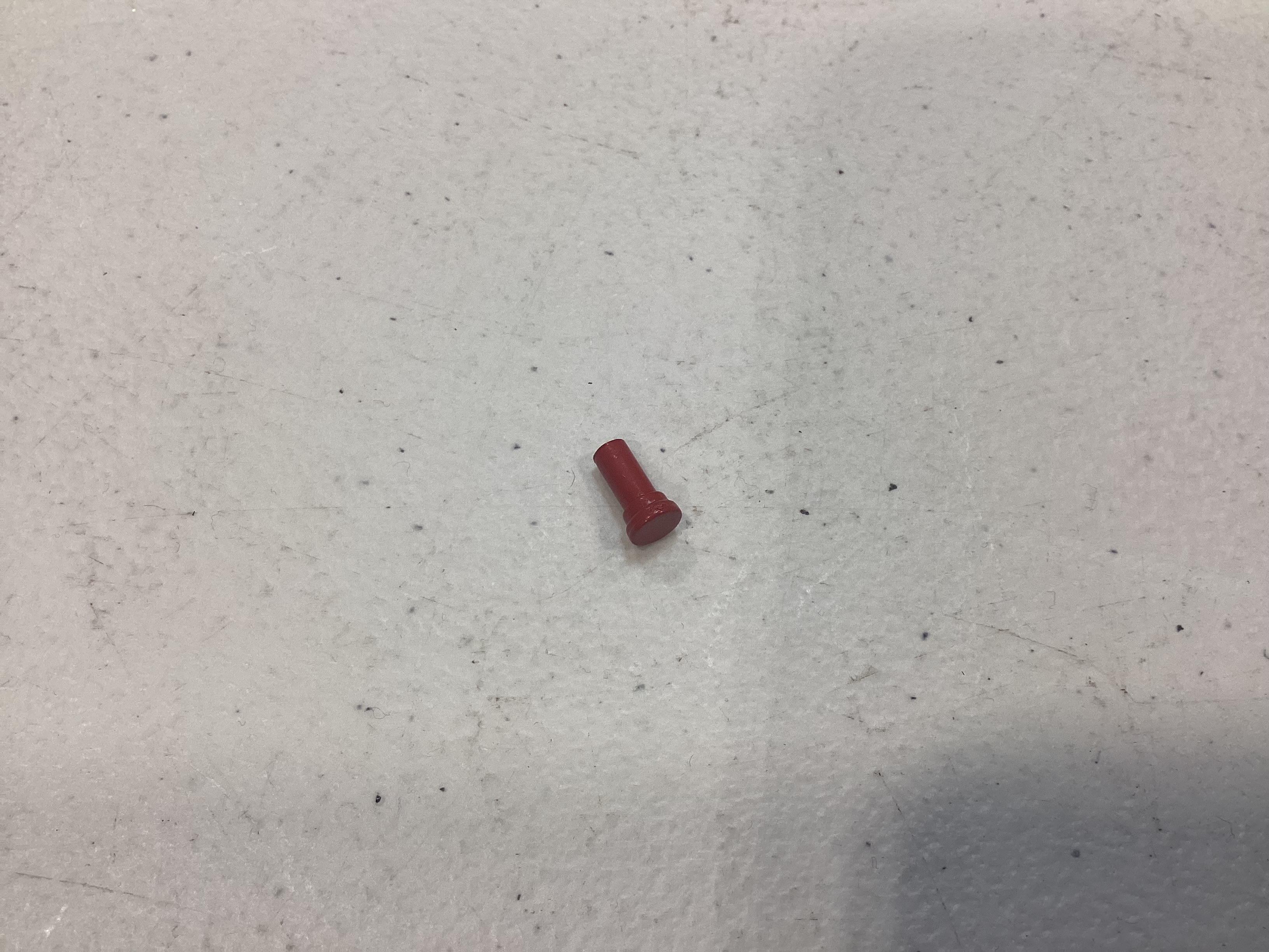 SAND HATCH / NARROW NOSE HOOD / RED /RAILKING ONE GAUGE DASH-8