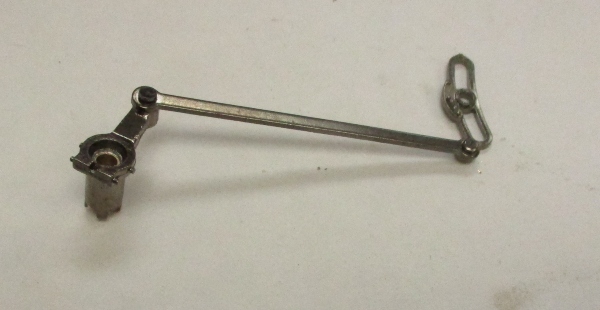 ECCENTRIC ROD ASSEMBLY / RF & RR / BLACKENED / W/O LUBRICATOR LINKAGE / PS 2 & 3 / PREMIER Z-6 CHALLENGER 4-6-6-4
