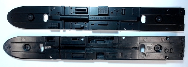 UNDERFRAME / BLACK / PREMIER STREAMLINED OBSERVATION CAR