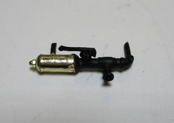 WHISTLE / BRASS & BLACK / PREMIER N&W J 4-8-4 / SHROUDED BOILER
