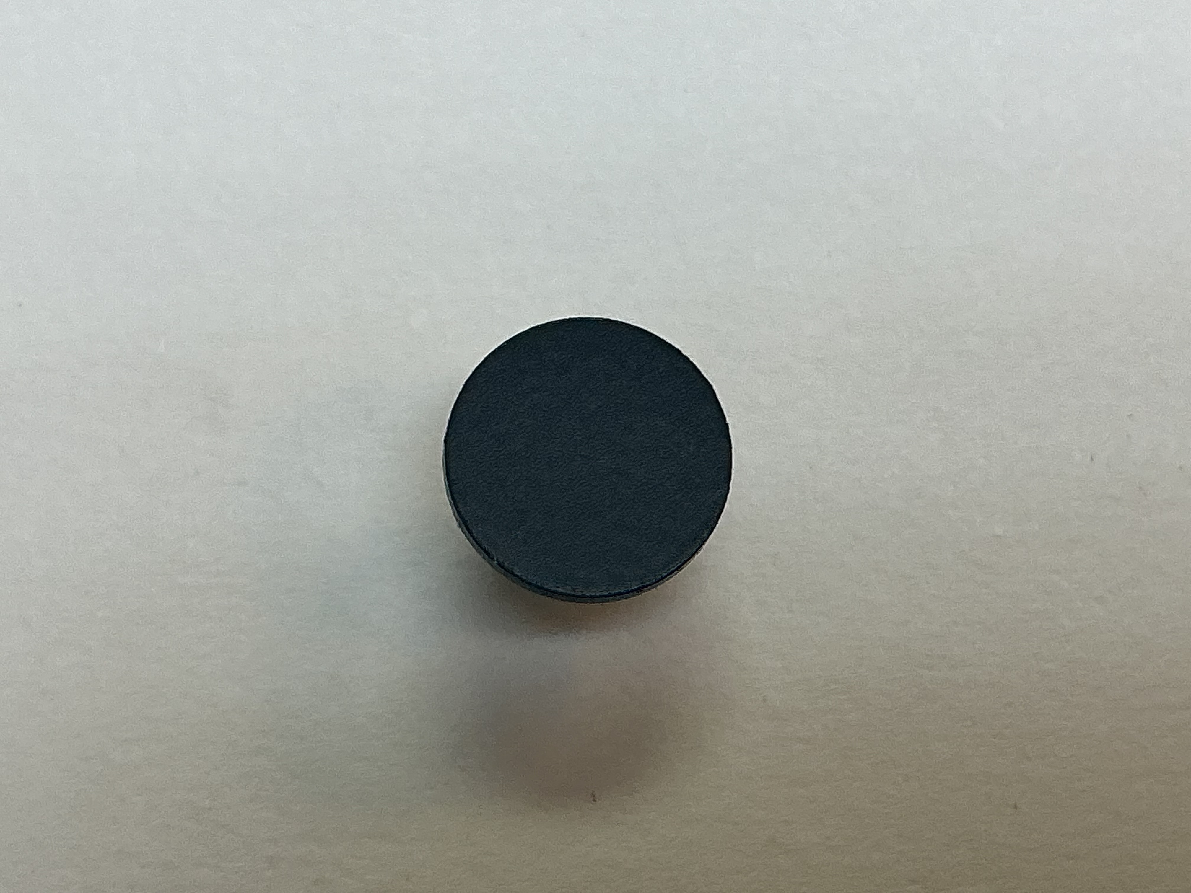 NUMBER PLATE / MOUNTS ON BOILER FRONT / BLACK UNDECORATED / PREMIER A-5 SWITCHER 0-4-0