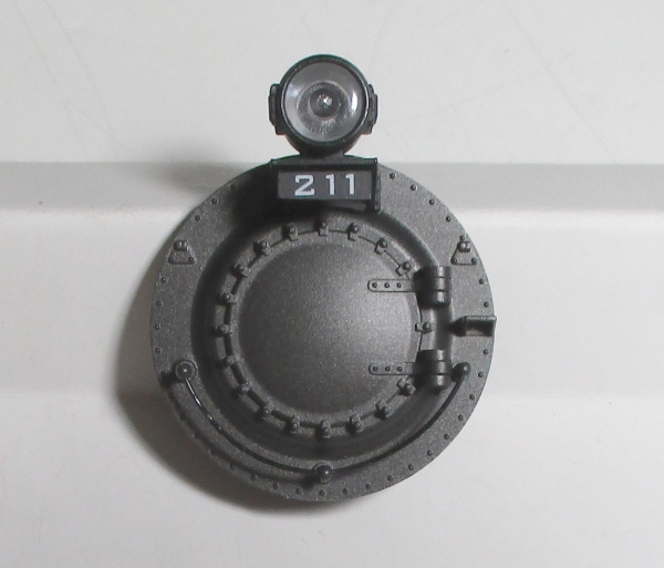 BOILER FRONT / W/HEADLIGHT HOUSING / W/6V LAMP / #211 / PREMIER 0-8-0