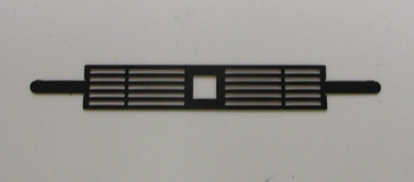 GRILLE / PILOT / PHOTO ETCHED BRASS / BLACK / PREMIER T-1 4-4-4-4