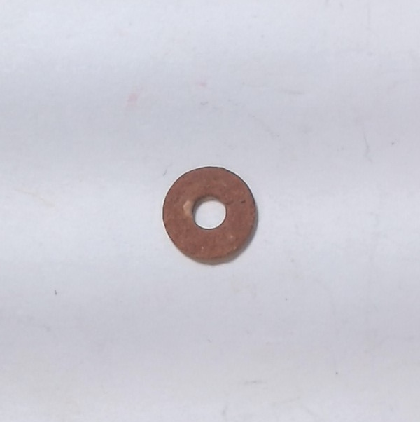 WASHER / FIBER / 9mm O.D. x 3mm I.D. x 0.8mm THICK