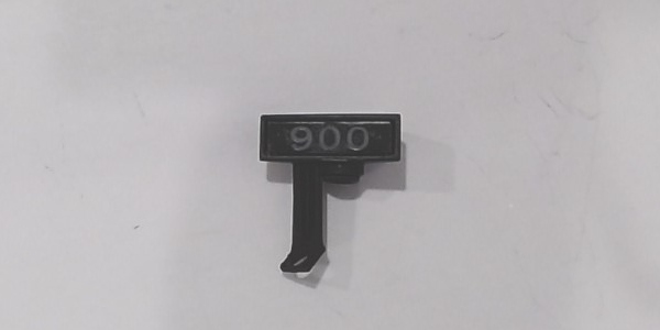 NUMBER BOARD / W/STAND / PAIR (LH & RH) / SP&S #900 / LIGHTED / BOILER SIDES / PREMIER Z-6 CHALLENGER 4-6-6-4