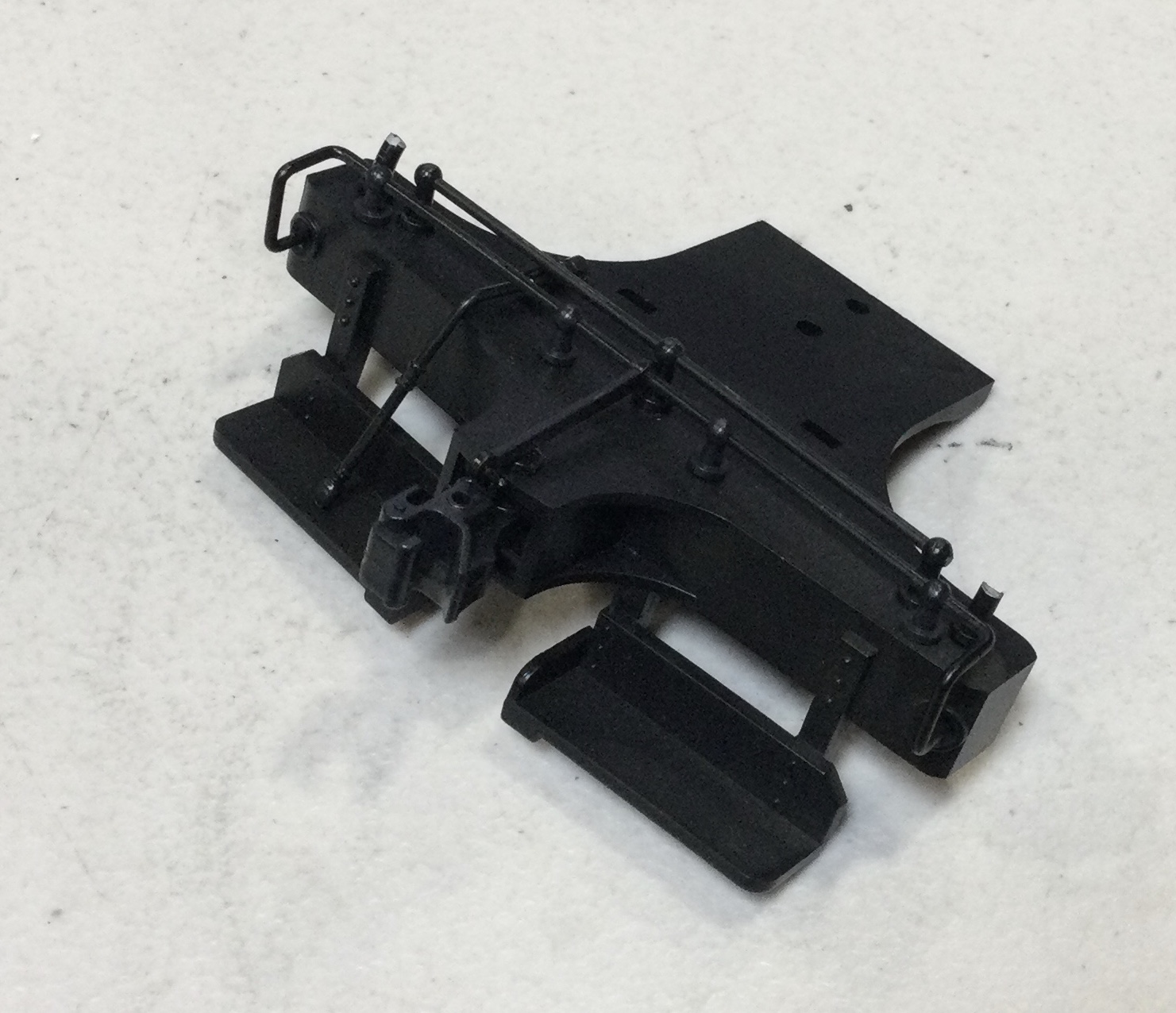 PILOT / BLACK / FRONT / RAILKING ONE GAUGE TRIPLEX