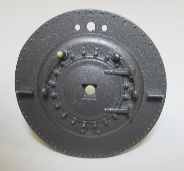 BOILER FRONT / W/O HEADLIGHT / W/O PLATFORM OR NUMBER BOARD / GUNMETAL / PREMIER K-4s 4-6-2