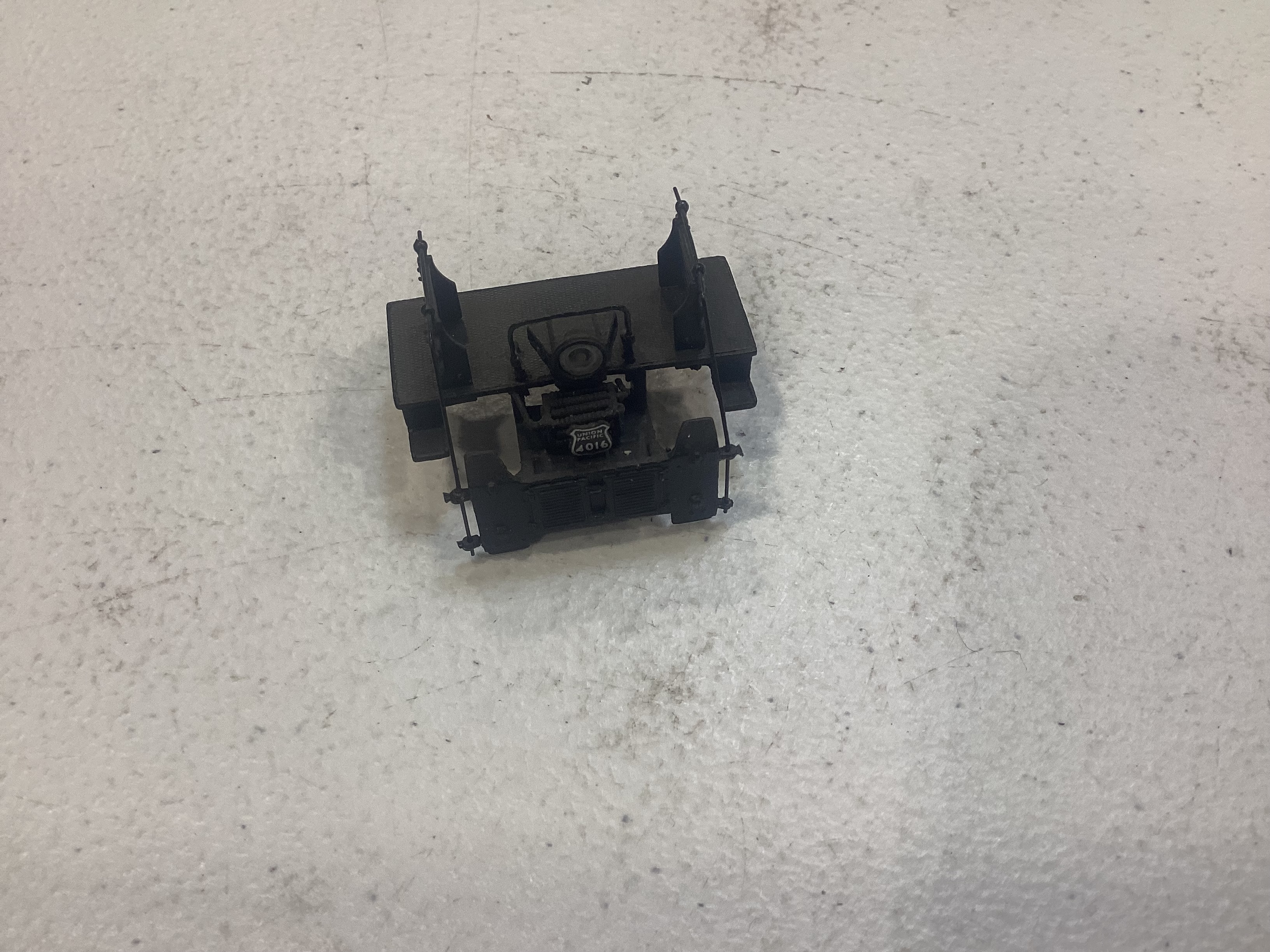 PILOT / DECK ASSEMBLY / BLACK / #4016 / HO SCALE BIG BOY 4-8-8-4