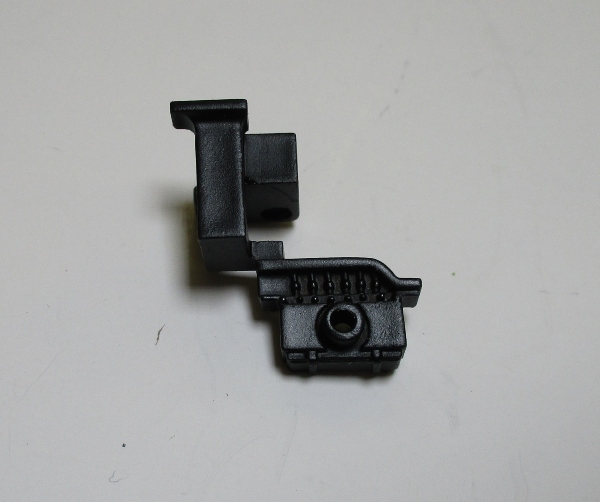 LUBRICATOR / SINGLE / BLACK / LH / FOR SINGLE CROSSHEAD GUIDE / PREMIER N&W J 4-8-4