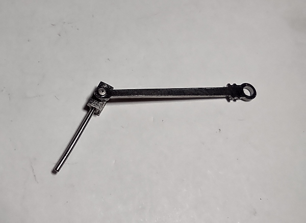 MAIN ROD & CROSSHEAD ASSEMBLY / LH & RH / DARK NICKEL / PREMIER AMERICAN & ESE 4-4-0