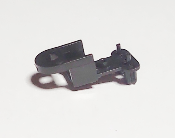 BASE / DRAWBAR / TENDER SIDE / PLASTIC / W/O CONNECTOR / HO SCALE CAB FORWARD 4-8-8-2