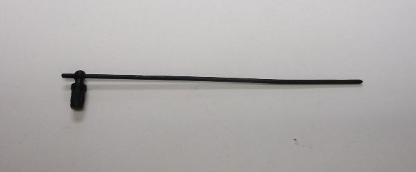 HANDRAIL / TENDER REAR / LH & RH / BLACK / W/STANCHION / 63.7mm L / PREMIER TRIPLEX 2-8-8-8-2 