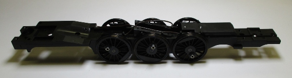 DRIVE BLOCK / 3-AXLE / PS 2 & 3 / BLACK WHEELS / 2-RAIL / PREMIER K-4s 4-6-2 