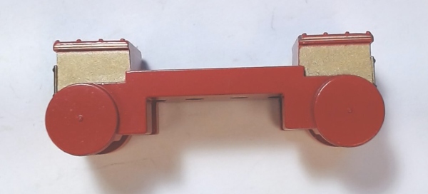 STEAM CHEST / RED W/GOLD & BLACK / RAILKING 4-6-0 TEN WHEELER / PRESIDENT SERIES
