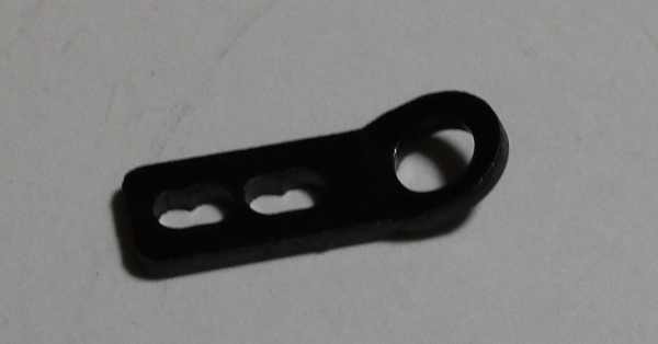 BRACKET / 2-WHEEL PILOT TRUCK SWIVEL / STAMPED / HO SCALE CAB FORWARD 4-8-8-2