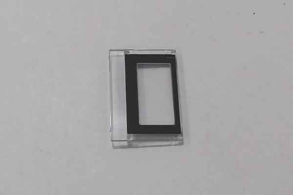 WINDOW / CAB / WIDE / BLACK FRAME / PREMIER GS-4 4-8-4