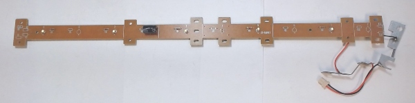 LAMP GUIDE / 5 SUNNY WHITE LEDS / UPPER LEVEL / PREMIER 70' STREAMLINED FULL LENGTH VISTA DOME