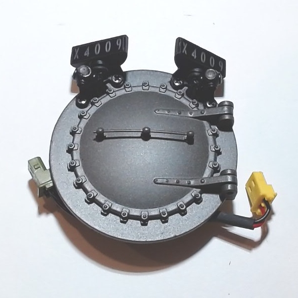 BOILER FRONT / COMPLETE / UP #X4004 / W/LAMPS & LEDS / PS 2 / PREMIER BIG BOY 4-8-8-4