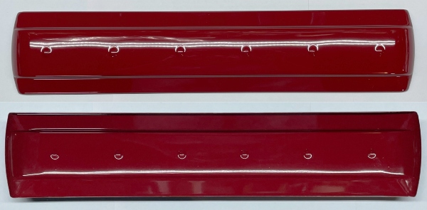 	 ROOF / DARK RED / TINPLATE STANDARD GAUGE A/F 4300 SERIES PASSENGER CARS