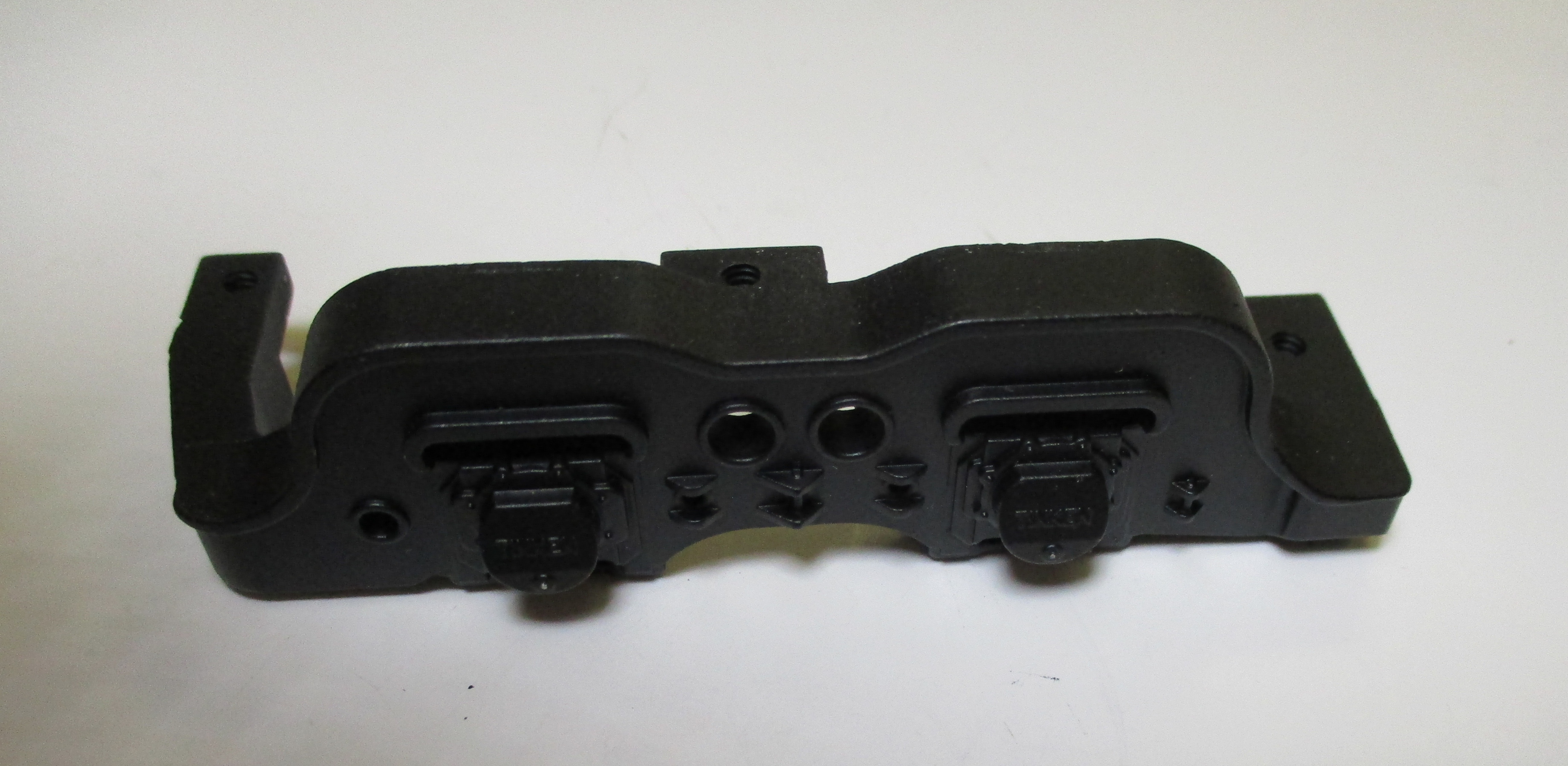 SIDE FRAME / 2-AXLE / LH / TRAILING TRUCK / BLACK / PREMIER N&W J 4-8-4