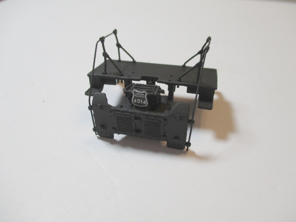 PILOT / DECK ASSEMBLY / COMPLET / #4004 / BLACK / HO SCALE BIG BOY 4-8-8-4