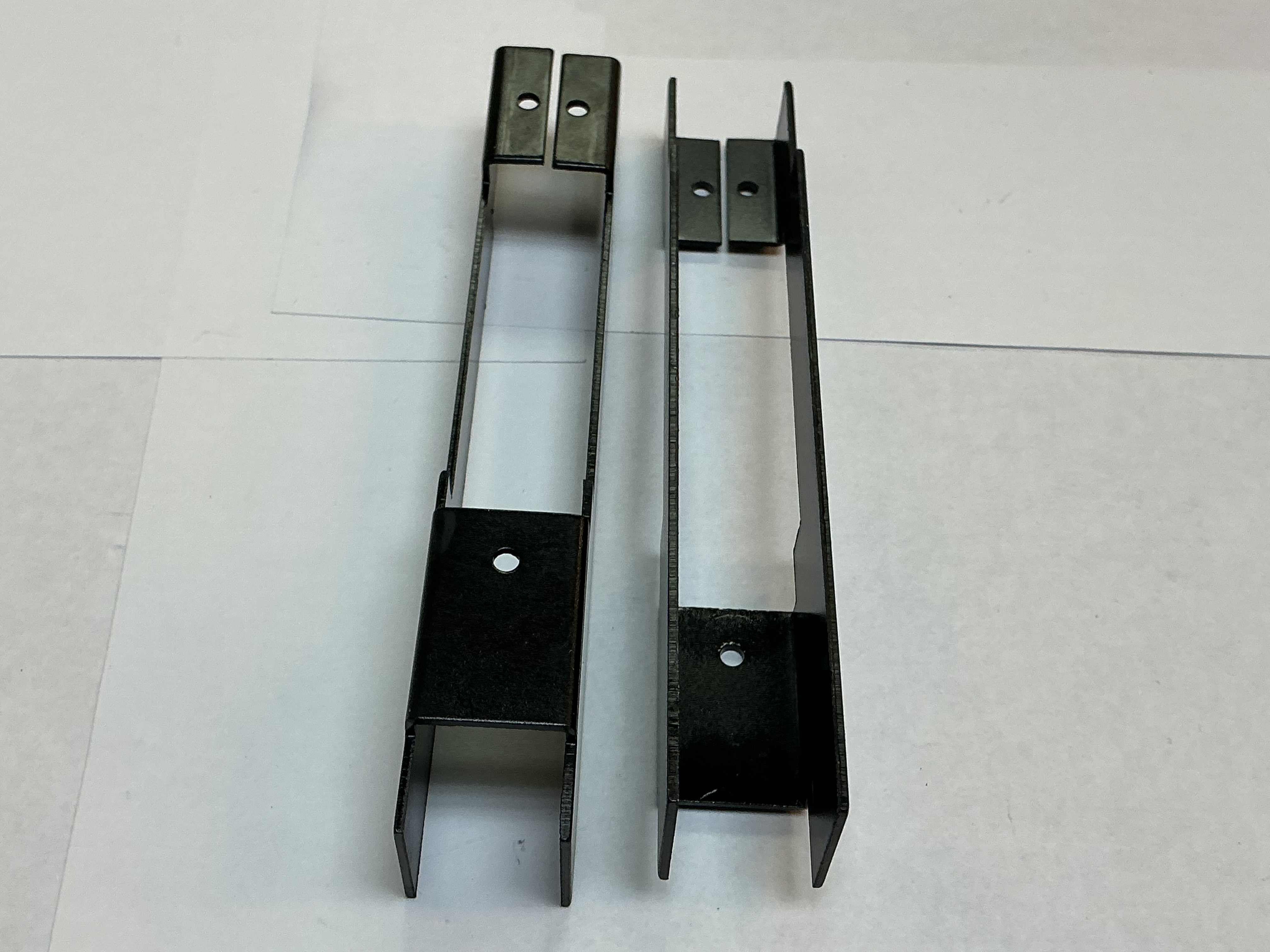 BRACKET / STAMPED / BOILER BOTTOM BLIND / BLACK / PREMIER FEF 4-8-4