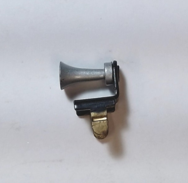 AIR HORN / W/BRACKET / SILVER / 1-CHIME / RAILKING F-3 / 30-2631-1