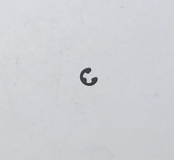 E-CLIP / METAL / 5mm O.D. x 0.4mm THICK 