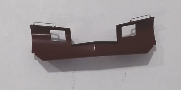 SNOWPLOW / DARK RED / MKT / HO SCALE SD70ACE 